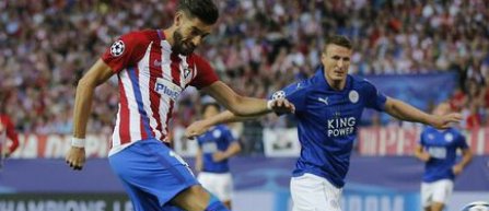 Atlético Madrid - Leicester City 1-0, în sferturile Ligii Campionilor